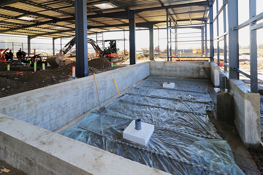 Suivi de chantier LEZTROY Naturopôle Chautagne (du 1er au 15 février)